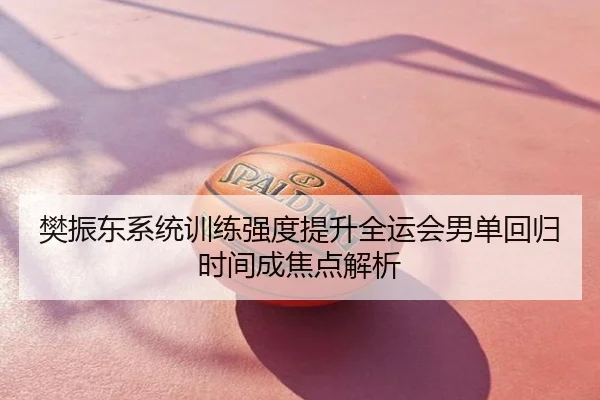 樊振东系统训练强度提升全运会男单回归时间成焦点解析