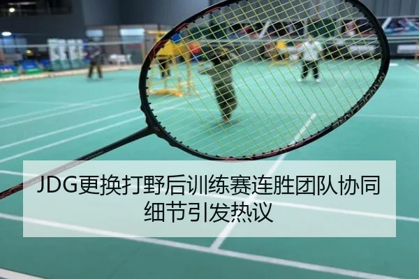 JDG更换打野后训练赛连胜团队协同细节引发热议